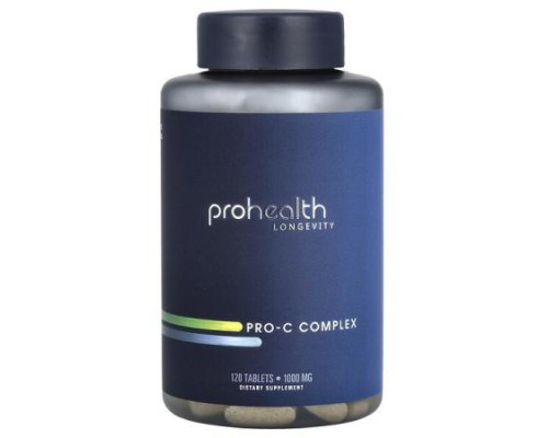 ProHealth Longevity, Pro-C Complex, 1,000 mg, 120 Tablets