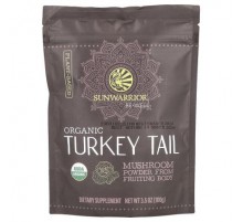 Sunwarrior, Be Well, Organic Turkey Tail Mushroom Powder, 3.5 oz (100 g)