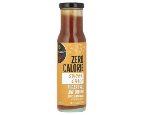 KA-ME, Zero Calorie, Sweet Chili Sauce & Marinade, 8 fl oz (237 ml) KA-ME, Zero Calorie, Sweet Chili Sauce & Marinade, 8 fl oz (237 ml)