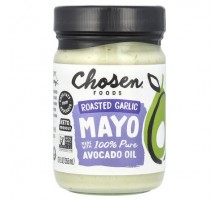 Chosen Foods, Roasted Garlic Mayo, 12 fl oz (355 ml)
