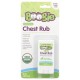 Boogie Wipes, Soothing Chest Rub, For Babies 3 Months & Older, Eucalyptus & Lavender, 0.49 oz (14 g)