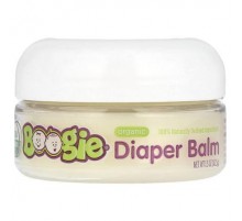Boogie Wipes, Organic Diaper Balm, 1.5 oz (42.5 g) (Discontinued Item)