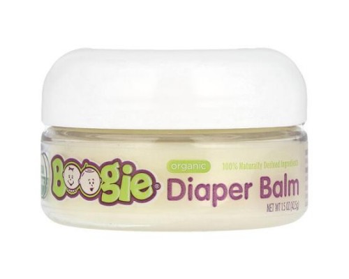 Boogie Wipes, Organic Diaper Balm, 1.5 oz (42.5 g) (Discontinued Item) Boogie Wipes, Organic Diaper Balm, 1.5 oz (42.5 g) (Discontinued Item)