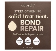 Kitsch, Strengthening Solid Treatment Bar, Bond Repair, Bamboo Flower & Ylang Ylang, 2.7 oz (77 g)