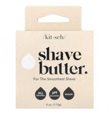 Kitsch, Shave Butter Bar, White Tea & Shea Butter, 4 oz (113 g)