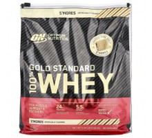 Optimum Nutrition, Gold Standard® 100% Whey, S'mores, 5.64 lb (2.56 kg)