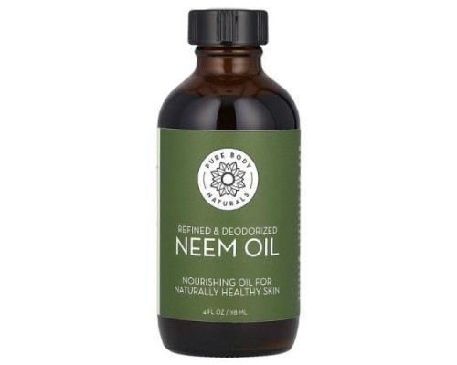 Pure Body Naturals, Neem Oil, 4 fl oz (118 ml) Pure Body Naturals, Neem Oil, 4 fl oz (118 ml)