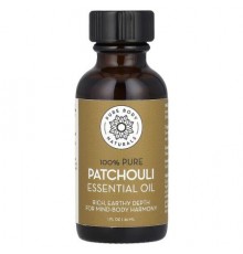 Pure Body Naturals, 100% Pure Essential Oil, Patchouli, 1 fl oz (30 ml)