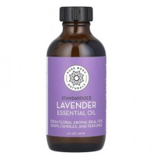 Pure Body Naturals, Essential Oil, Lavender , 4 fl oz (118 ml)