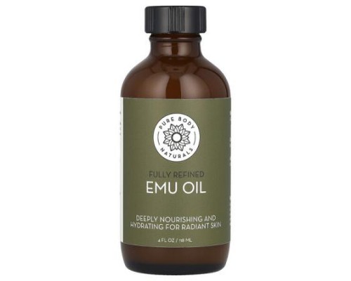 Pure Body Naturals, Emu Oil, 4 fl oz (118 ml)