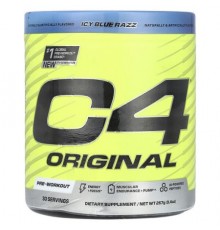 C4 / Cellucor, C4® Original, Pre-Workout, Icy Blue Razz, 267 oz (9.4 oz)
