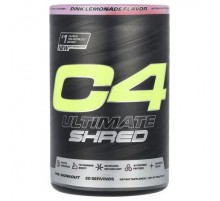 C4 / Cellucor, C4 Ultimate Shred, Pre-Workout, Pink Lemonade , 14.3 oz (406 g)