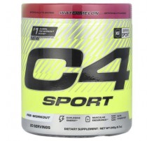 C4 / Cellucor, C4 Sport, Pre-Workout, Watermelon, 8.7 oz (246 g)