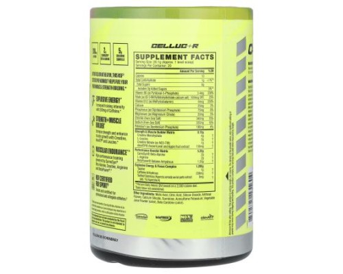 C4 / Cellucor, C4 Sport Strength, Pre-Workout, Watermelon, 14.2 oz (402 g)