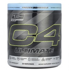 C4 / Cellucor, C4 Ultimate, Pre-Workout, Frozen Bombsicle, 14.1 oz (400 g)
