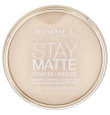 Rimmel London, Stay Matte, Lightweight Mattifying Powder, 011 Creamy Natural, 0.49 oz (14 g)