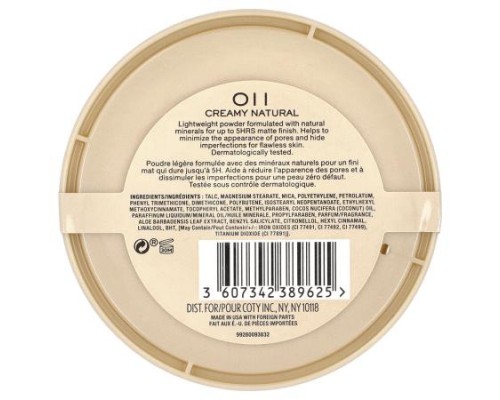 Rimmel London, Stay Matte, Lightweight Mattifying Powder, 011 Creamy Natural, 0.49 oz (14 g) Rimmel London, Stay Matte, Lightweight Mattifying Powder, 011 Creamy Natural, 0.49 oz (14 g)