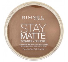 Rimmel London, Stay Matte, Lightweight-Mattifying Powder, 025 Toffee, 0.49 oz (14 g)