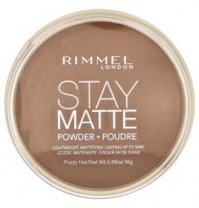 Rimmel London, Stay Matte, Lightweight-Mattifying Powder, 025 Toffee, 0.49 oz (14 g)