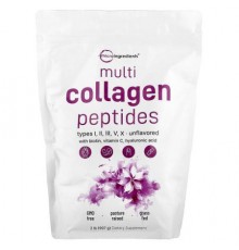 Micro Ingredients, Multi Collagen Peptides, Unflavored, 2 lb (907 g)