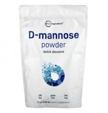 Micro Ingredients, D-Mannose Powder, 12 oz (340 g)