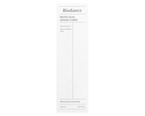 Biodance, Micro Dual Serum Toner , 5.07 fl oz (150 ml)
