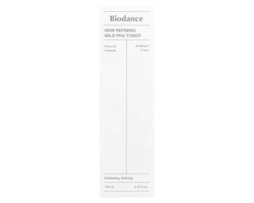 Biodance, Skin Refining Mild PHA Toner , 5.07 fl oz (150 ml) Biodance, Skin Refining Mild PHA Toner , 5.07 fl oz (150 ml)