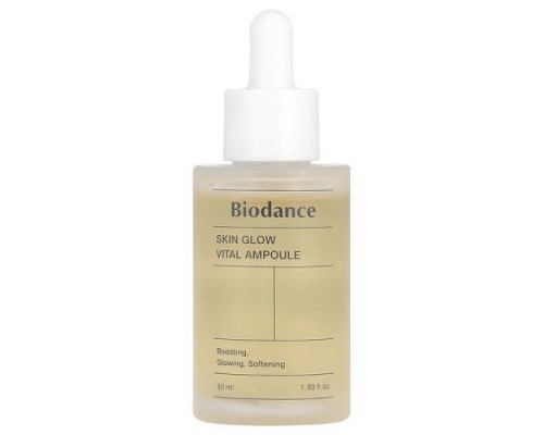 Biodance, Skin Glow Vital Ampoule , 1.69 fl oz (50 ml) Biodance, Skin Glow Vital Ampoule , 1.69 fl oz (50 ml)