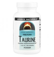 Source Naturals, Taurine Powder, 3.53 oz (100 g)
