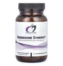 Designs For Health, Berberine Synergy™, 60 Vegetarian Capsules