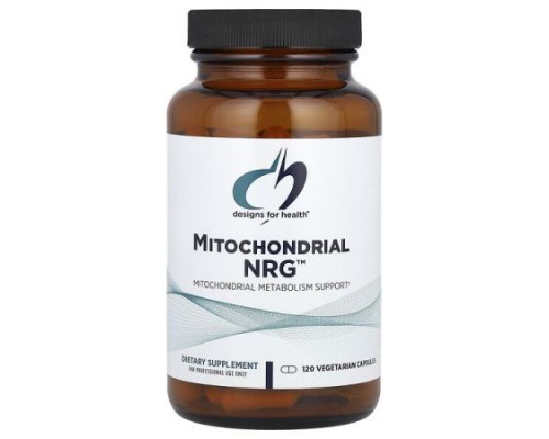 Designs For Health, Mitochondrial NRG™, 120 Vegetarian Capsules