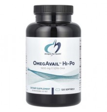 Designs For Health, OmegAvail™ Hi-Po, 120 Softgels