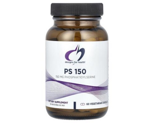 Designs For Health, PS 150, 150 mg, 60 Vegetarian Capsules Designs For Health, PS 150, 150 mg, 60 Vegetarian Capsules