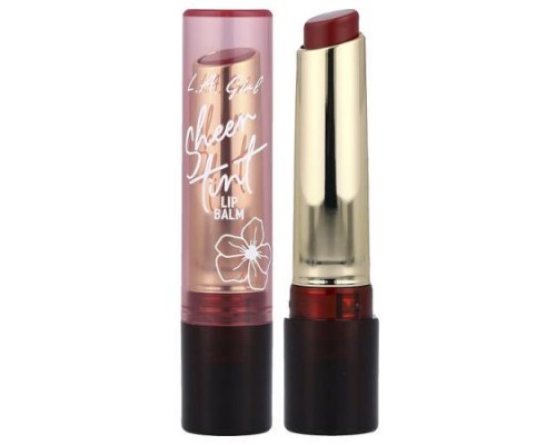 L.A. Girl, Sheer Tint Lip Balm, GLC606 Sheer Black Cherry, 0.07 oz (2 g) L.A. Girl, Sheer Tint Lip Balm, GLC606 Sheer Black Cherry, 0.07 oz (2 g)