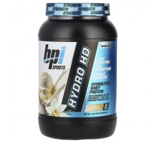 BPI Sports, Hydro HD™, Hydrolyzed Whey Protein, Vanilla Ice Cream, 1.62 lbs (736 g)