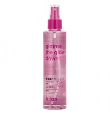 b.tan, Gimme The Glow Down, Dark, Facial Tan Mist, Rosewater, 6.7 fl oz (190 ml)