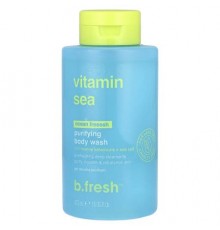 b.fresh, Vitamin Sea, Purifying Body Wash, Ocean Fresssh, 16 fl oz (473 ml)