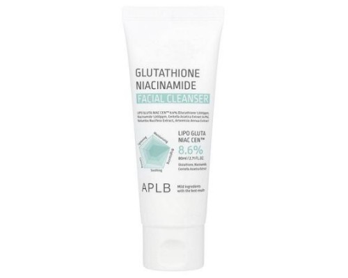 APLB, Glutathione Niacinamide, Facial Cleanser, 2.71 fl oz (80 ml) APLB, Glutathione Niacinamide, Facial Cleanser, 2.71 fl oz (80 ml)