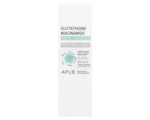 APLB, Glutathione Niacinamide, Facial Cleanser, 2.71 fl oz (80 ml) APLB, Glutathione Niacinamide, Facial Cleanser, 2.71 fl oz (80 ml)