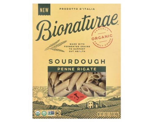 Bionaturae, Sourdough Penne Rigate, 12 oz (340 g) Bionaturae, Sourdough Penne Rigate, 12 oz (340 g)