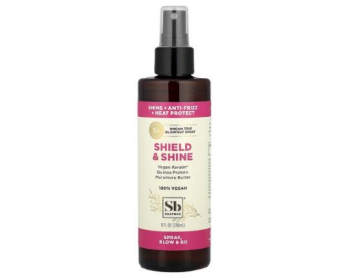 Soapbox, Shield & Shine, Dream Trio Blowout Spray, 8 fl oz (236 ml)