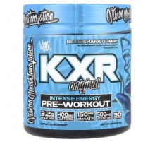 VMI Sports, KXR Original, Intense Energy Pre-Workout, Blue Shark Gummy, 9.3 oz (264 g)