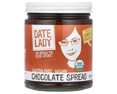 Date Lady, Chocolate Spread, 10.2 oz (290 g)