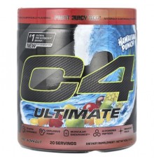 C4 / Cellucor, C4 Ultimate, Pre-Workout, Hawaiian Punch® Fruit Juicy Red®, 14.3 oz (406 g)