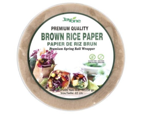 Jayone, Brown Rice Paper, 8.81 oz (250 g) Jayone, Brown Rice Paper, 8.81 oz (250 g)