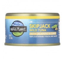 Wild Planet, SkipJack Wild Tuna with Jalapeno & Cumin, 3 oz (85 g)