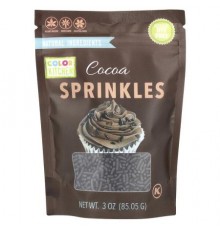 ColorKitchen, Cocoa Sprinkles, 3 oz (85.05 g)