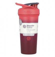 Blender Bottle, Strada Sleek™, Insulated Stainless Steel, Sangria, 25 oz (740 ml)