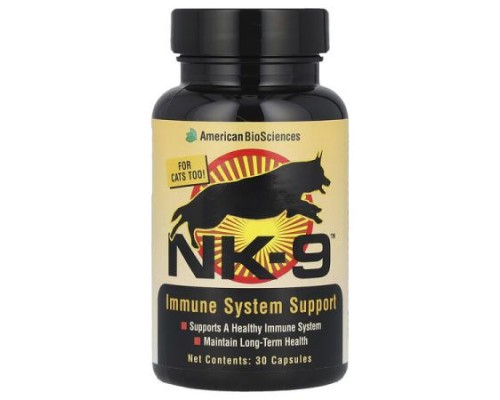 American Biosciences, NK-9™, Immune System Support, 30 Capsules American Biosciences, NK-9™, Immune System Support, 30 Capsules