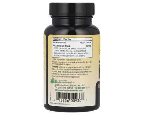 American Biosciences, NK-9™, Immune System Support, 30 Capsules American Biosciences, NK-9™, Immune System Support, 30 Capsules